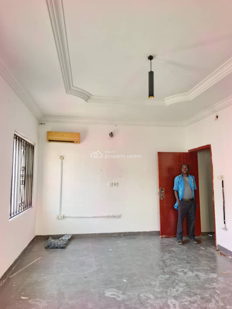 Smart Spacious Masters Bedroom Self-contain Upstairs, Chevron, Ajah, Lagos, Mini Flat (room and Parlour) for Rent