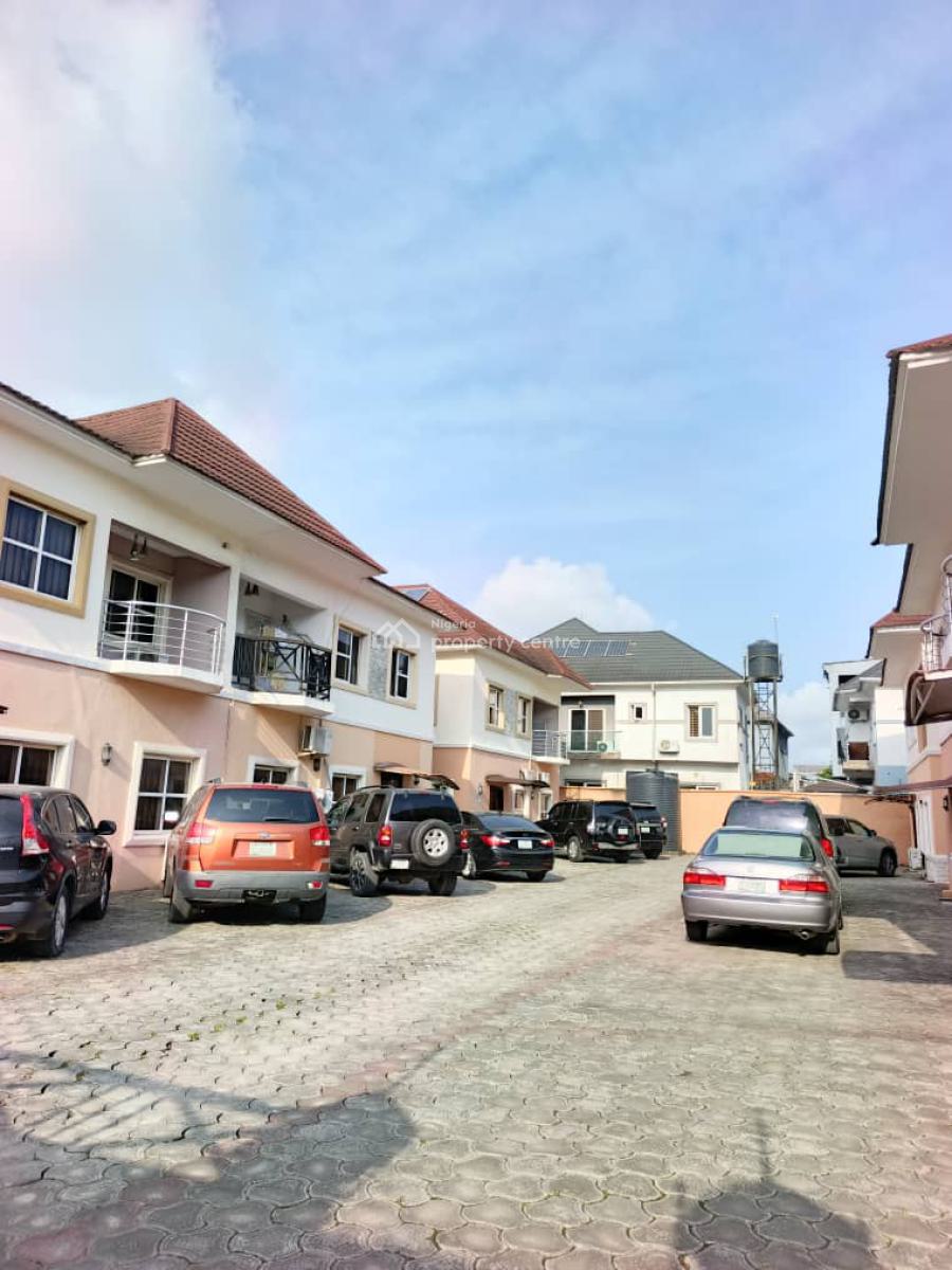 Smart Spacious Masters Bedroom Self-contain Upstairs, Chevron, Ajah, Lagos, Mini Flat (room and Parlour) for Rent