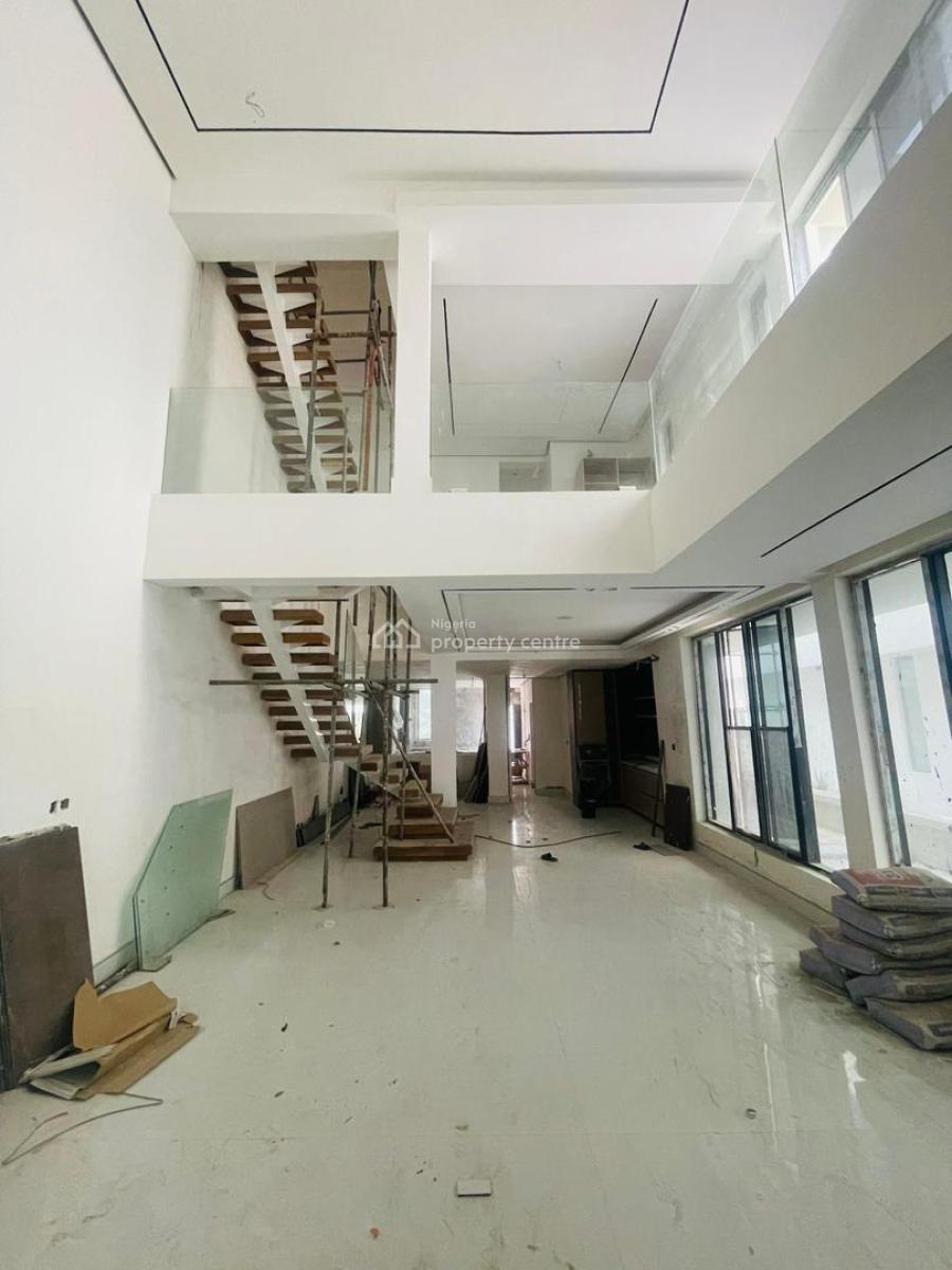 Luxuriously Built 5 Bedroom Semi Detached Duplex + Bq & Pool, Cowrie Creek, Lekki, Lagos, Semi-detached Duplex for Sale