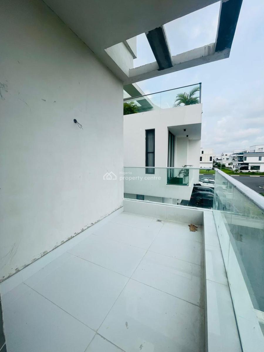 Luxuriously Built 5 Bedroom Semi Detached Duplex + Bq & Pool, Cowrie Creek, Lekki, Lagos, Semi-detached Duplex for Sale