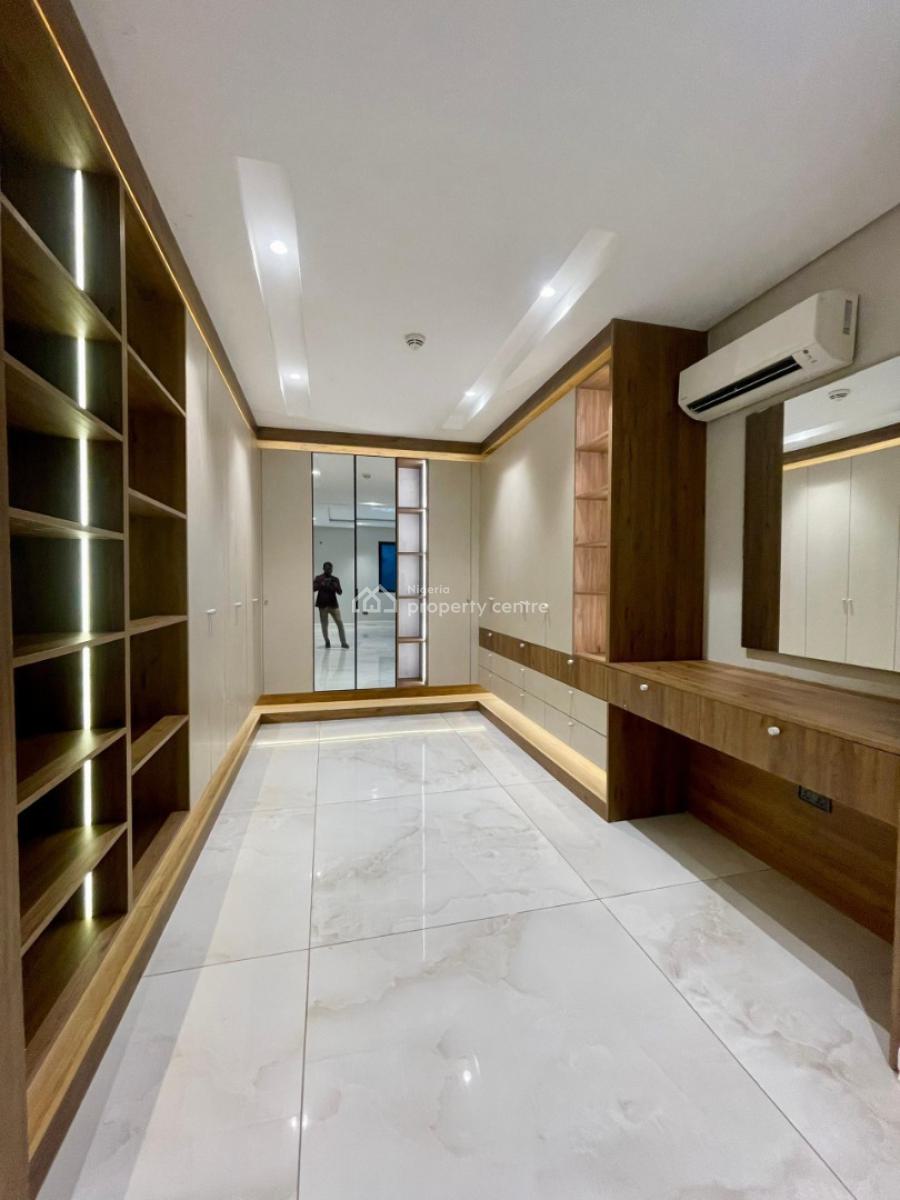 New and Tastefully Finished 4 Bedroom Terrace Duplex with Bq, Off Bourdillon Road, Old Ikoyi, Ikoyi, Lagos, Terraced Duplex for Sale