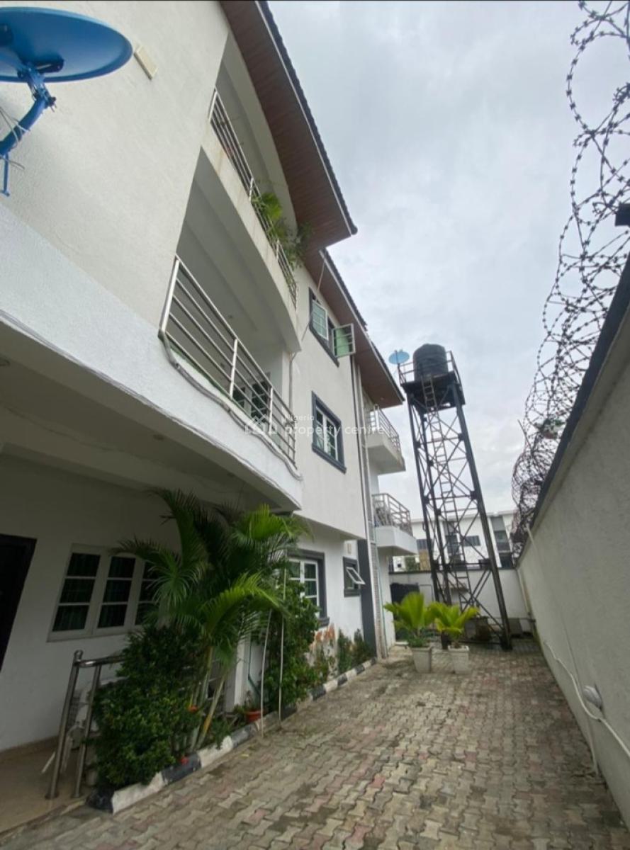Luxurious 3 Bedroom Flat + Bq on The Ground Floor, Tesmont Close Off Castle and Temple, Lekki Phase 1, Lekki, Lagos, Flat / Apartment for Rent