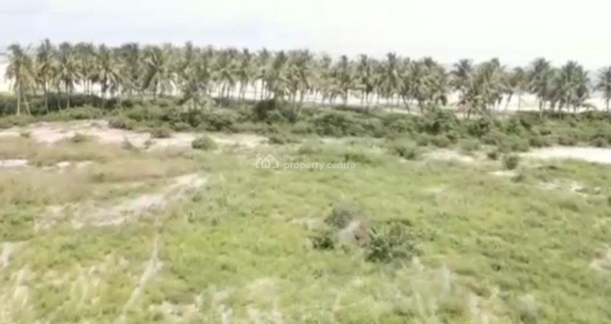 19 Acres Premium Oceanfront & Highway Land, Olomo-wewe, Dangote Refinery Road, Ibeju Lekki, Lagos, Mixed-use Land for Sale