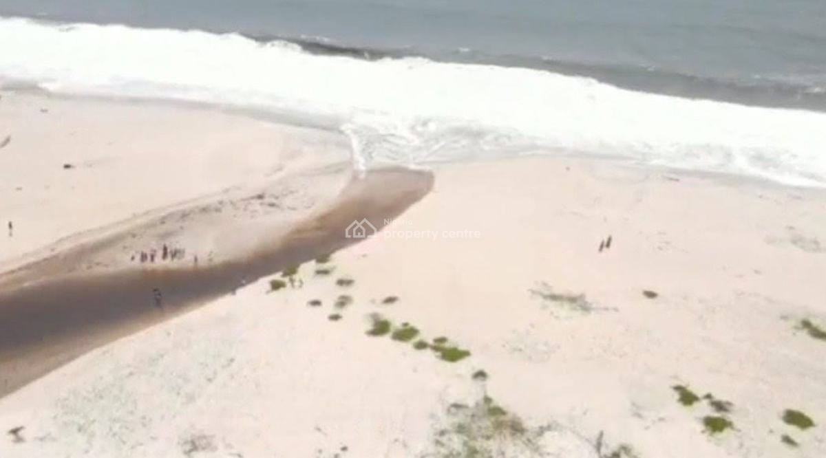 19 Acres Premium Oceanfront & Highway Land, Olomo-wewe, Dangote Refinery Road, Ibeju Lekki, Lagos, Mixed-use Land for Sale