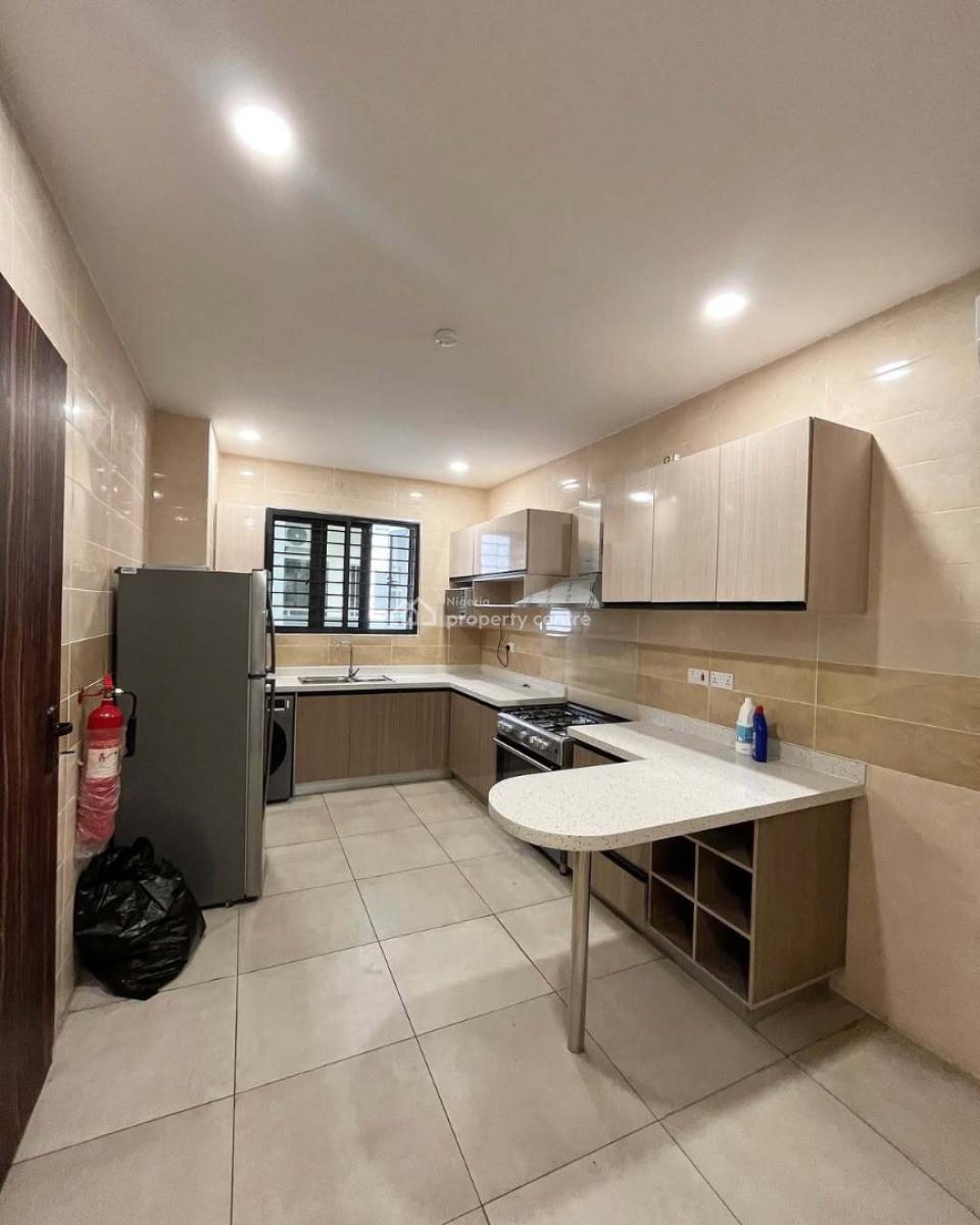 Luxury 3-bedroom Apartment with Bq, Ikoyi, Lagos, Flat / Apartment for Rent