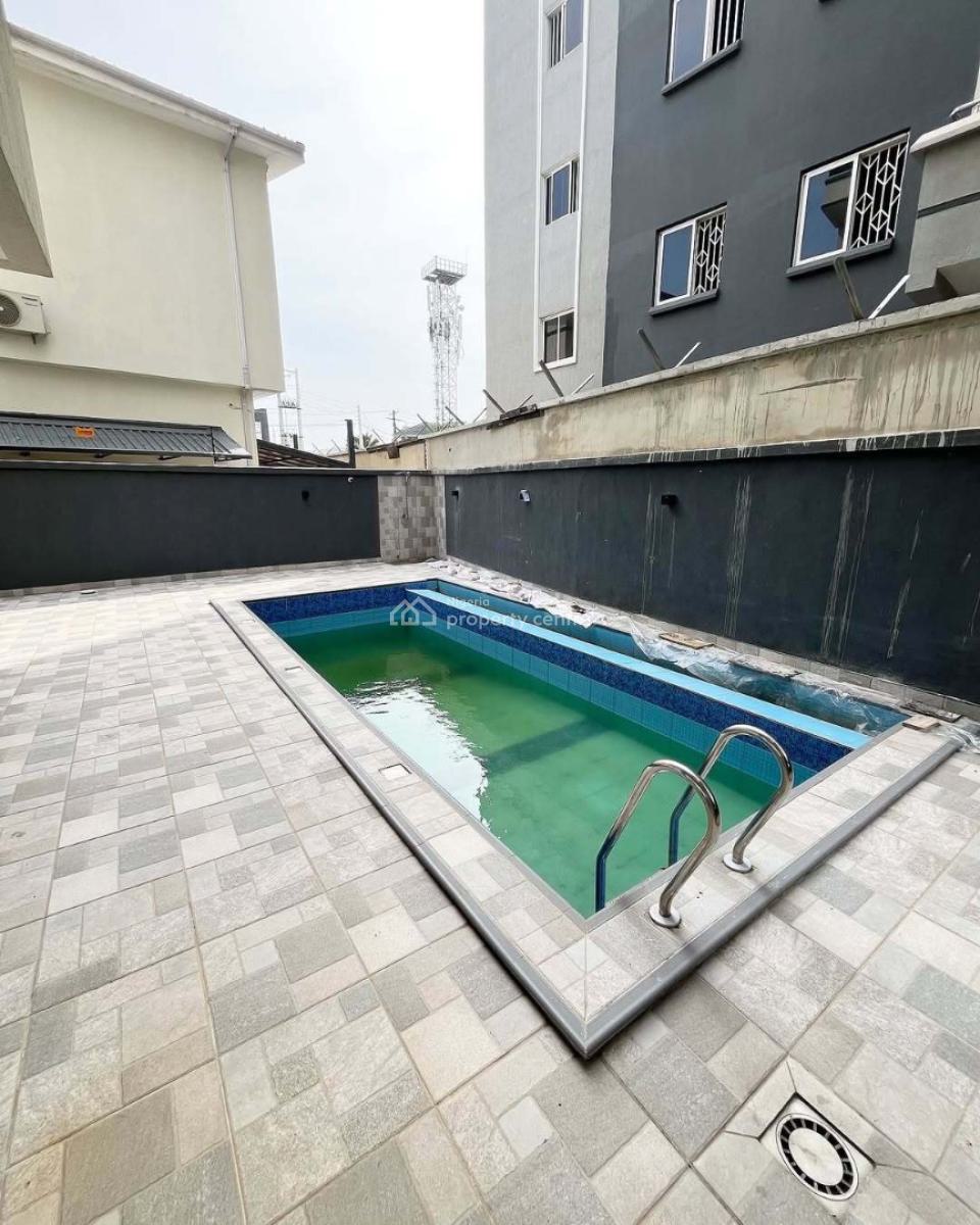 Luxury 3-bedroom Apartment with Bq, Ikoyi, Lagos, Flat / Apartment for Rent