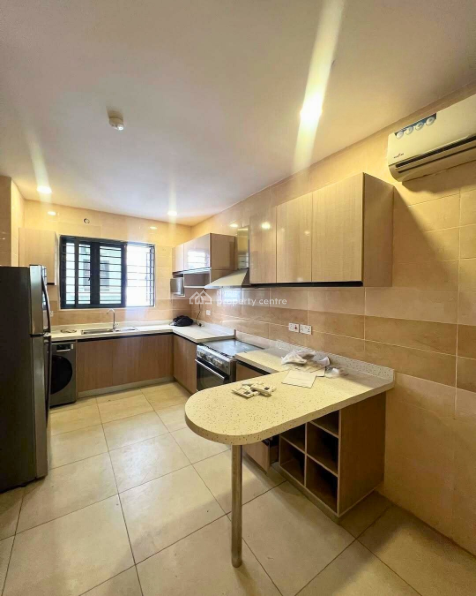 Luxury 3 Bedrooms Apartment with Bq, Ikoyi, Lagos, Flat / Apartment for Rent