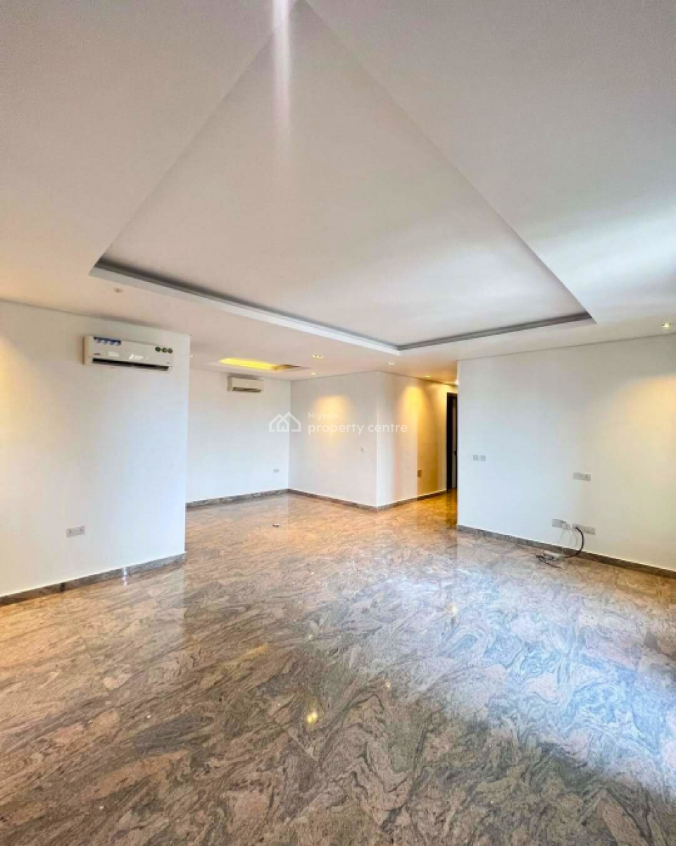 Luxury 3 Bedrooms Apartment with Bq, Ikoyi, Lagos, Flat / Apartment for Rent