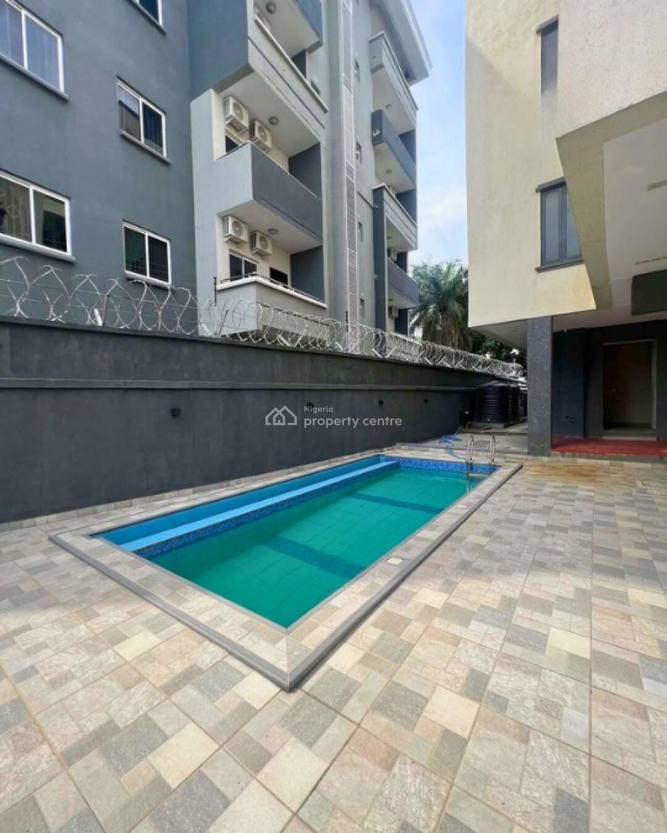Luxury 3 Bedrooms Apartment with Bq, Ikoyi, Lagos, Flat / Apartment for Rent