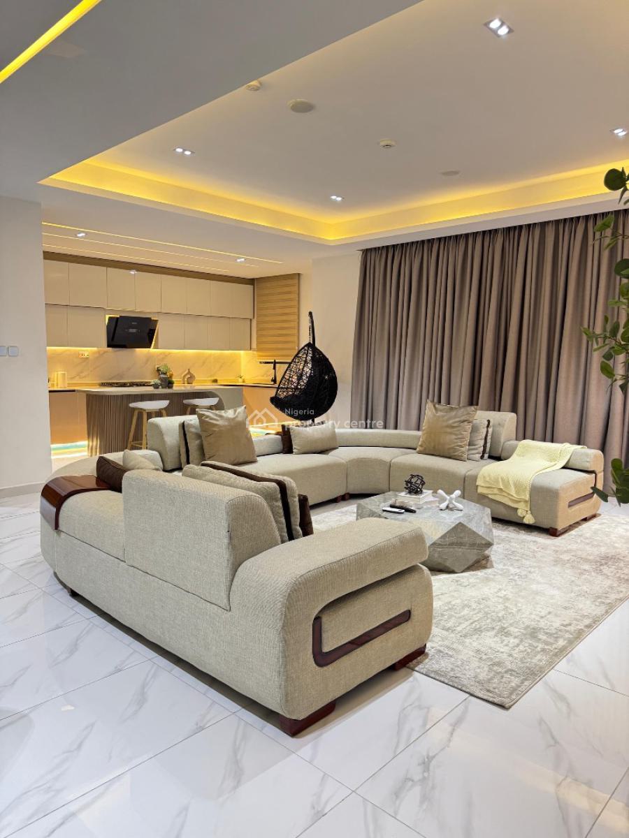 2 Bedroom Apartment with Ps5 & Pool, Lekki, Lagos, Flat / Apartment Short Let