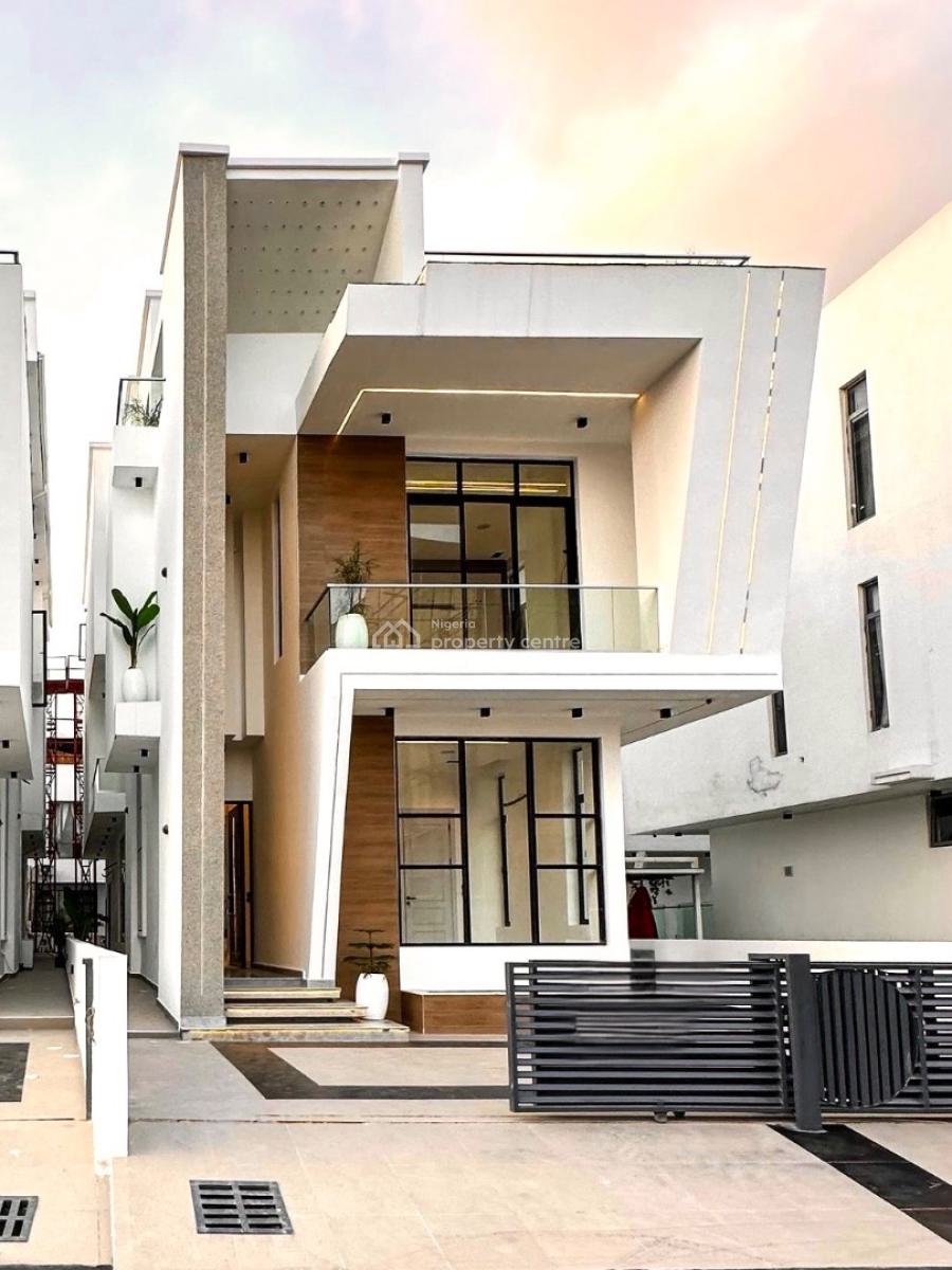 Luxury 5 Bedroom Detached Duplex with Excellent Features, The Palms Residence Estate, Osapa London, Osapa, Lekki, Lagos, Detached Duplex for Sale