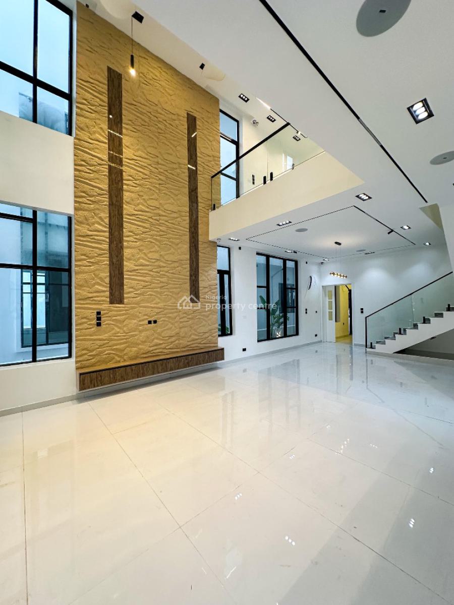 Luxury 5 Bedroom Detached Duplex with Excellent Features, The Palms Residence Estate, Osapa London, Osapa, Lekki, Lagos, Detached Duplex for Sale
