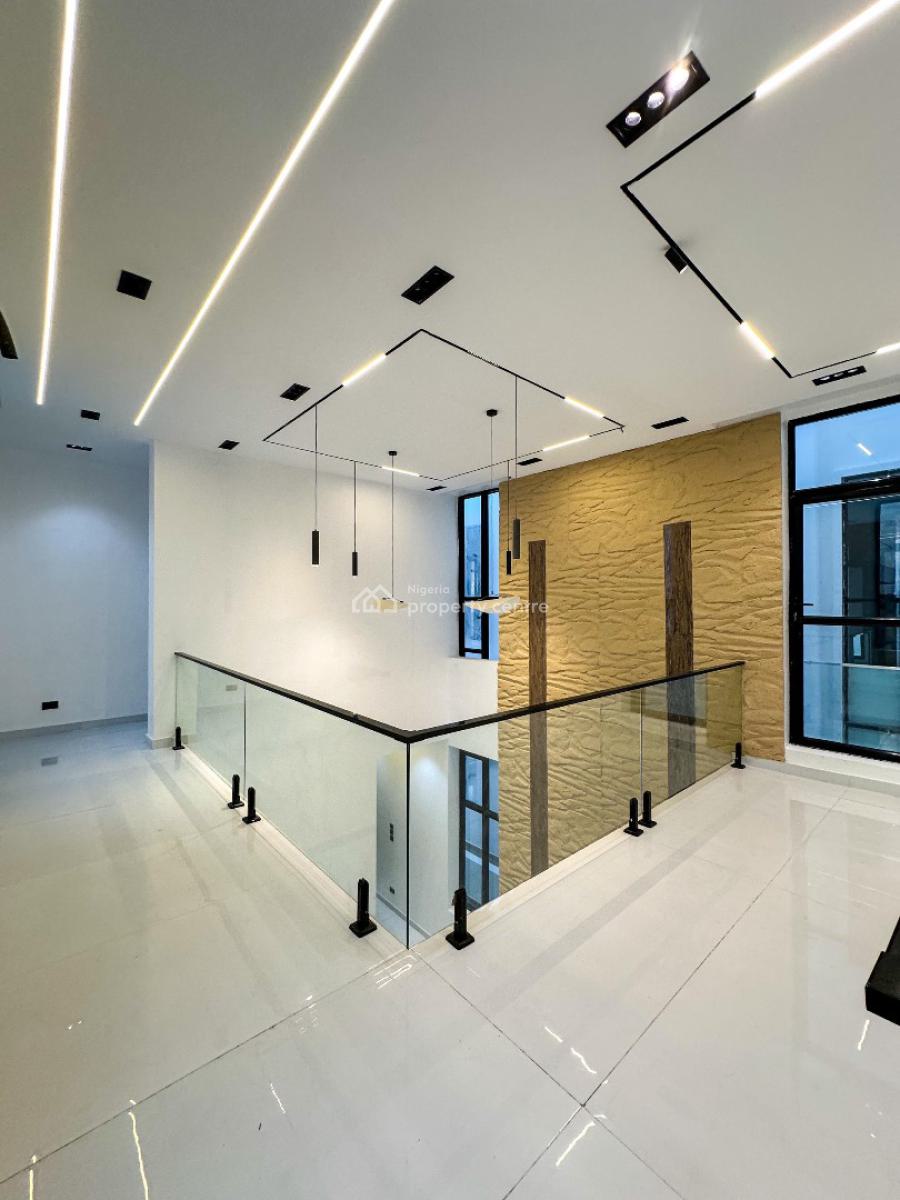 Luxury 5 Bedroom Detached Duplex with Excellent Features, The Palms Residence Estate, Osapa London, Osapa, Lekki, Lagos, Detached Duplex for Sale