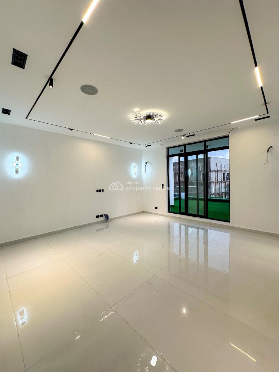 Luxury 5 Bedroom Detached Duplex with Excellent Features, The Palms Residence Estate, Osapa London, Osapa, Lekki, Lagos, Detached Duplex for Sale