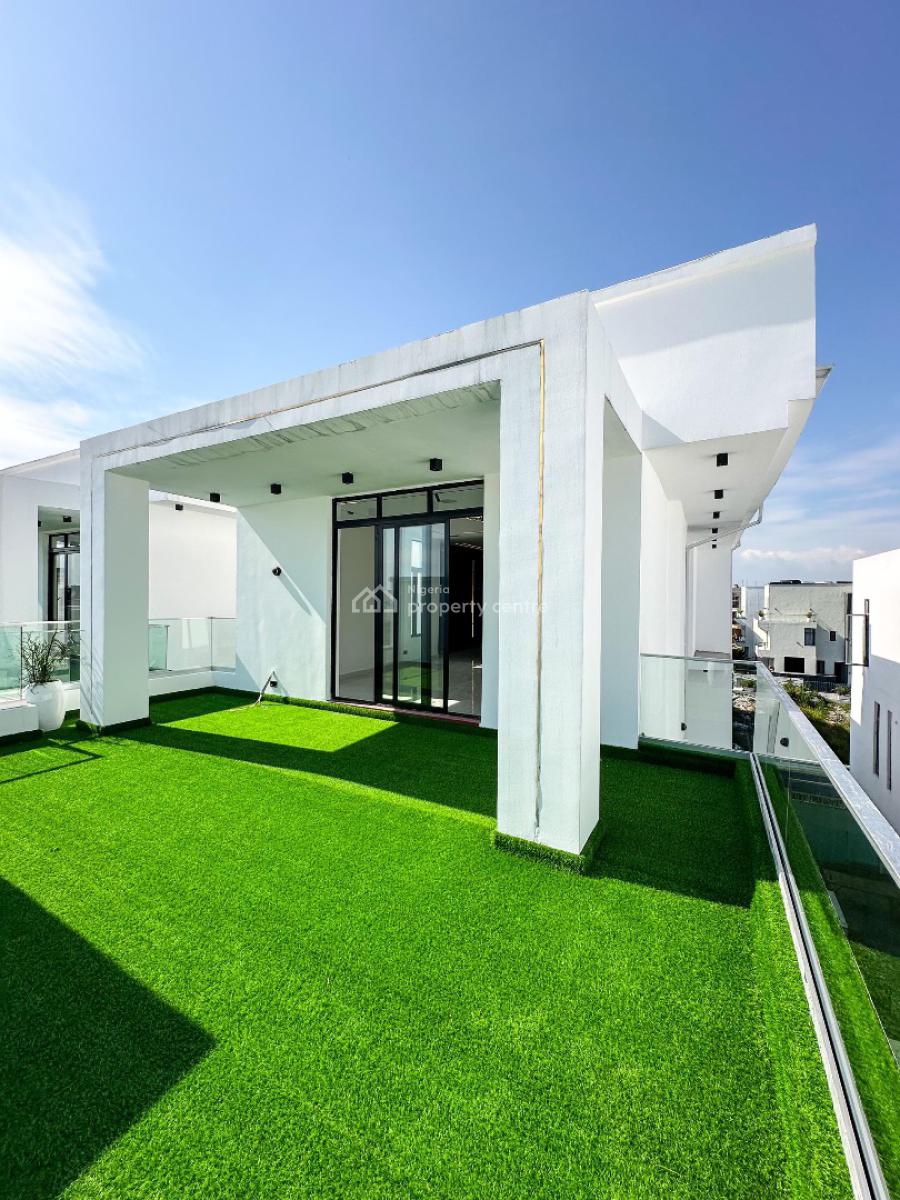 Luxury 5 Bedroom Detached Duplex with Excellent Features, The Palms Residence Estate, Osapa London, Osapa, Lekki, Lagos, Detached Duplex for Sale