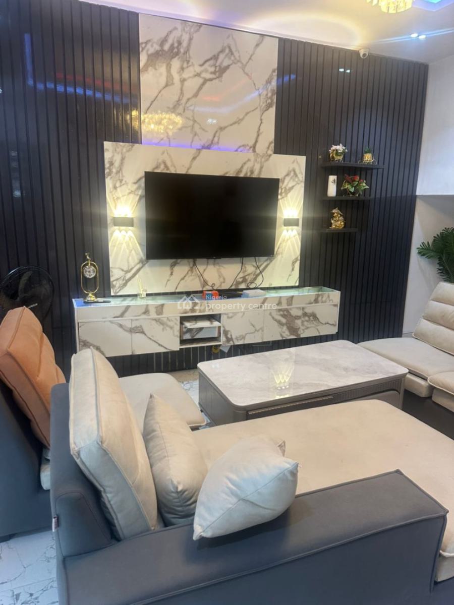 Well Furnished 4-bedroom Semi Detached Duplex, Second Toll Gate, Lekki Phase 2, Lekki, Lagos, Semi-detached Duplex for Rent