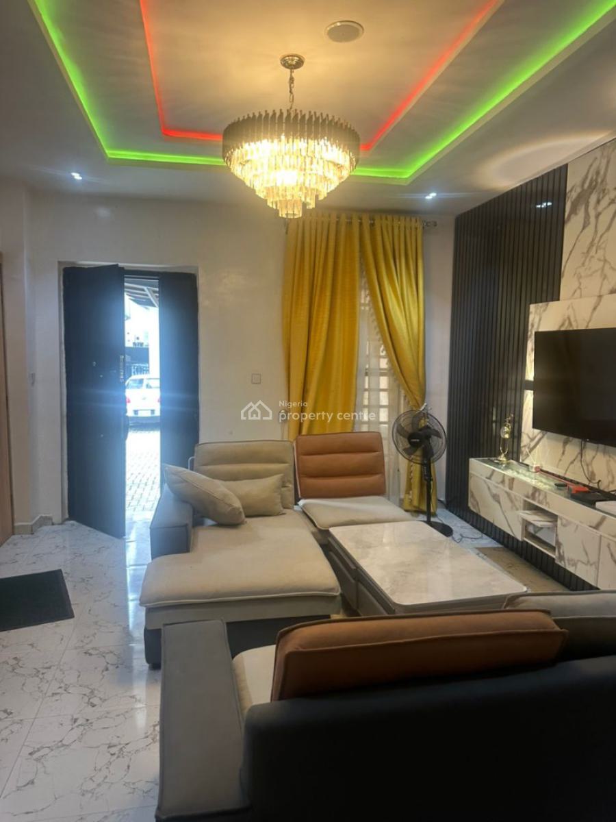 Well Furnished 4-bedroom Semi Detached Duplex, Second Toll Gate, Lekki Phase 2, Lekki, Lagos, Semi-detached Duplex for Rent