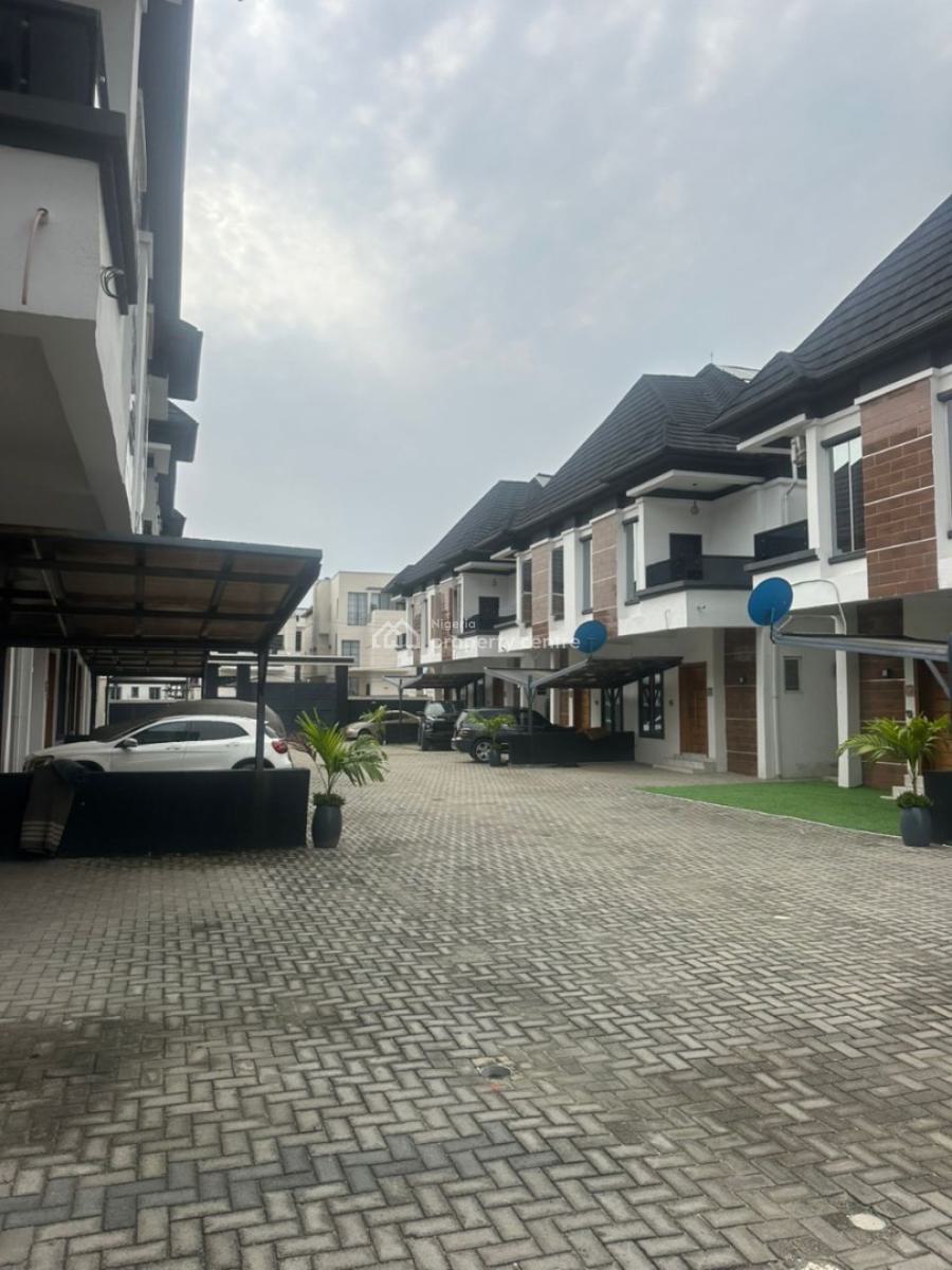 Well Furnished 4-bedroom Semi Detached Duplex, Second Toll Gate, Lekki Phase 2, Lekki, Lagos, Semi-detached Duplex for Rent