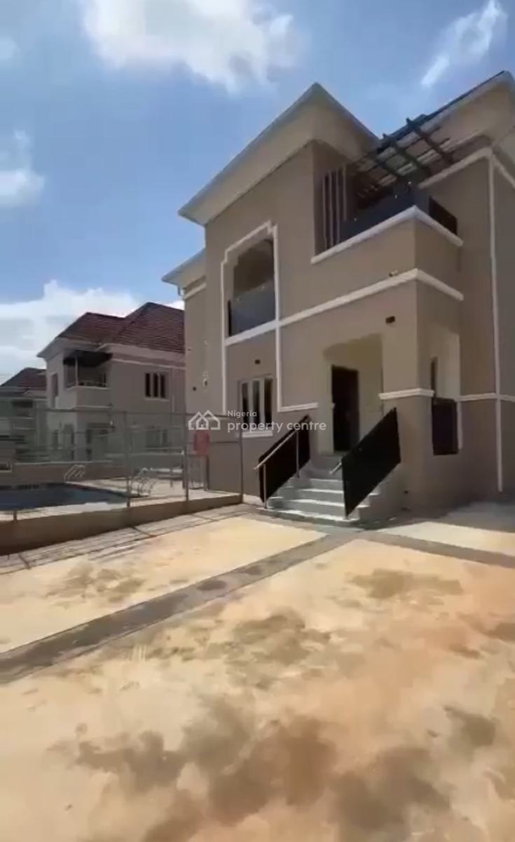 4 Bedroom with Swimming Pool, Galadimawa Estate, Galadimawa, Abuja, Detached Duplex for Sale