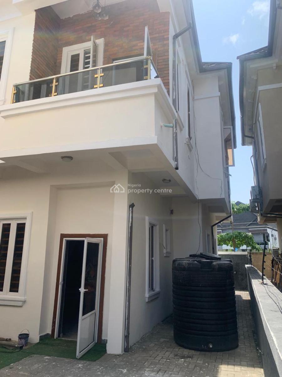 Well Maintained 4 Bedroom Semi Detached Duplex, Chevron, Lekki, Lagos, Semi-detached Duplex for Sale