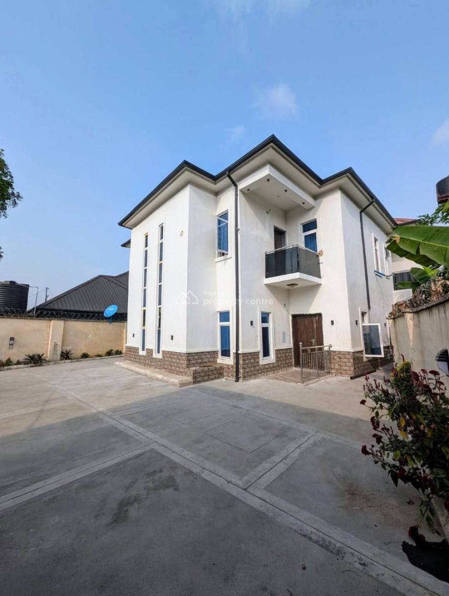 Luxurious Two Units of Four (4) Bedroom Duplex, Off Oron Road, Uyo, Akwa Ibom, Semi-detached Duplex for Sale