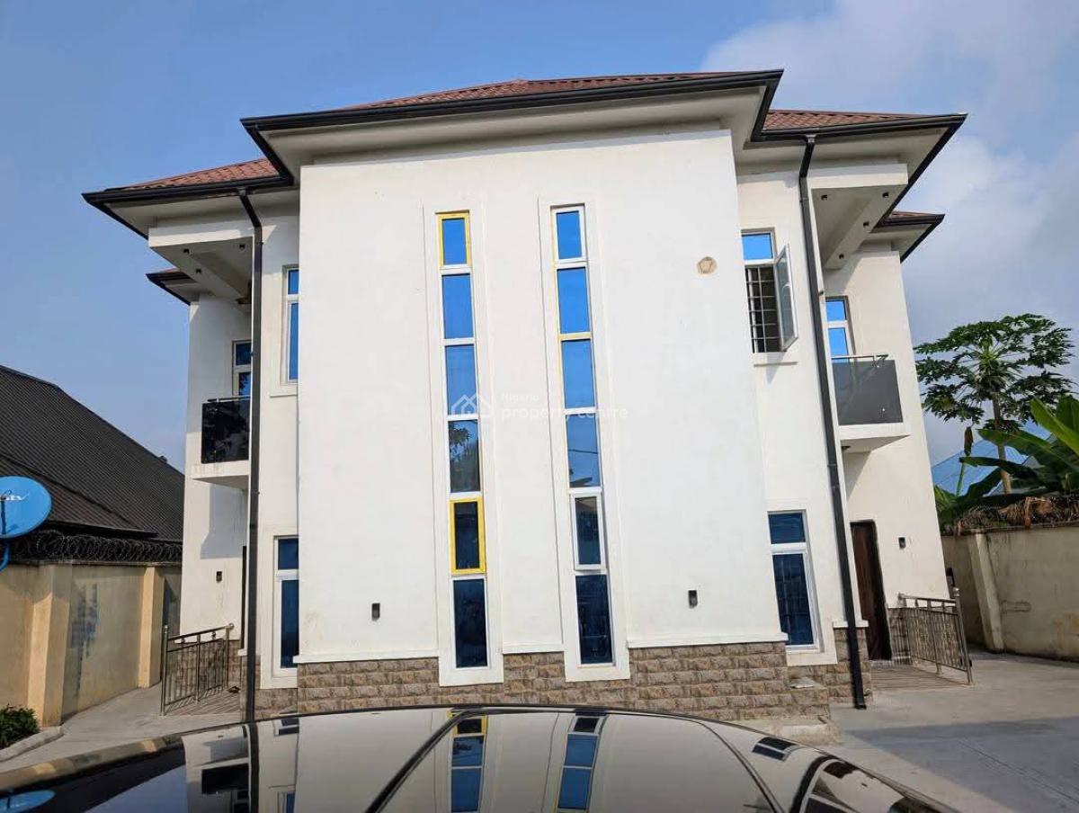 Luxurious Two Units of Four (4) Bedroom Duplex, Off Oron Road, Uyo, Akwa Ibom, Semi-detached Duplex for Sale