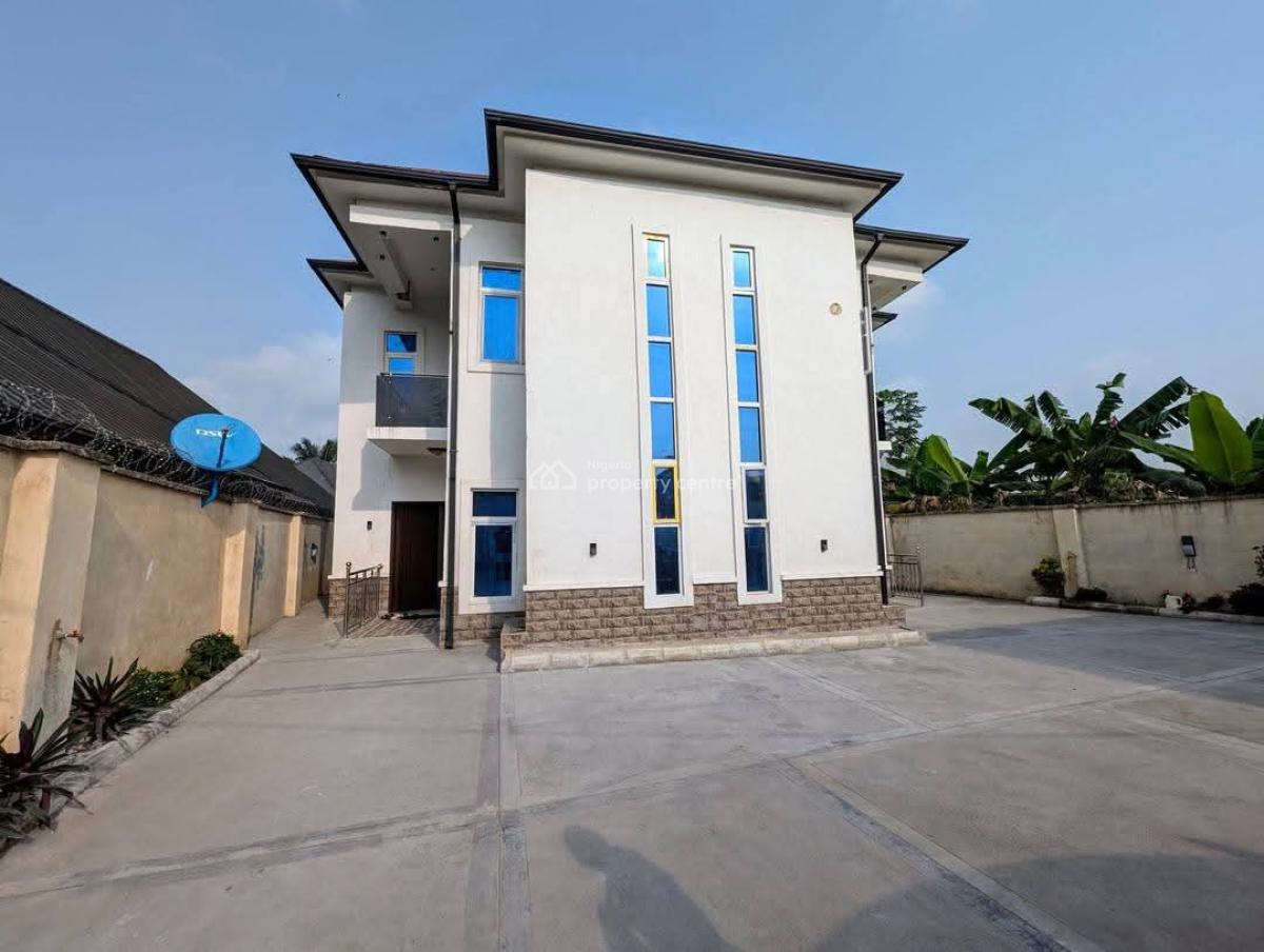 Luxurious Two Units of Four (4) Bedroom Duplex, Off Oron Road, Uyo, Akwa Ibom, Semi-detached Duplex for Sale