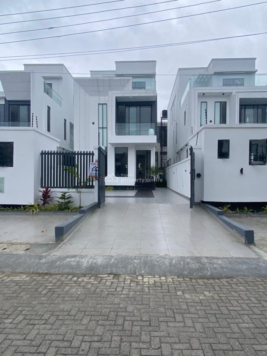 Luxury 5 Bedroom Fully Detached Duplex, Lekki Phase 1, Lekki, Lagos, Detached Duplex for Sale