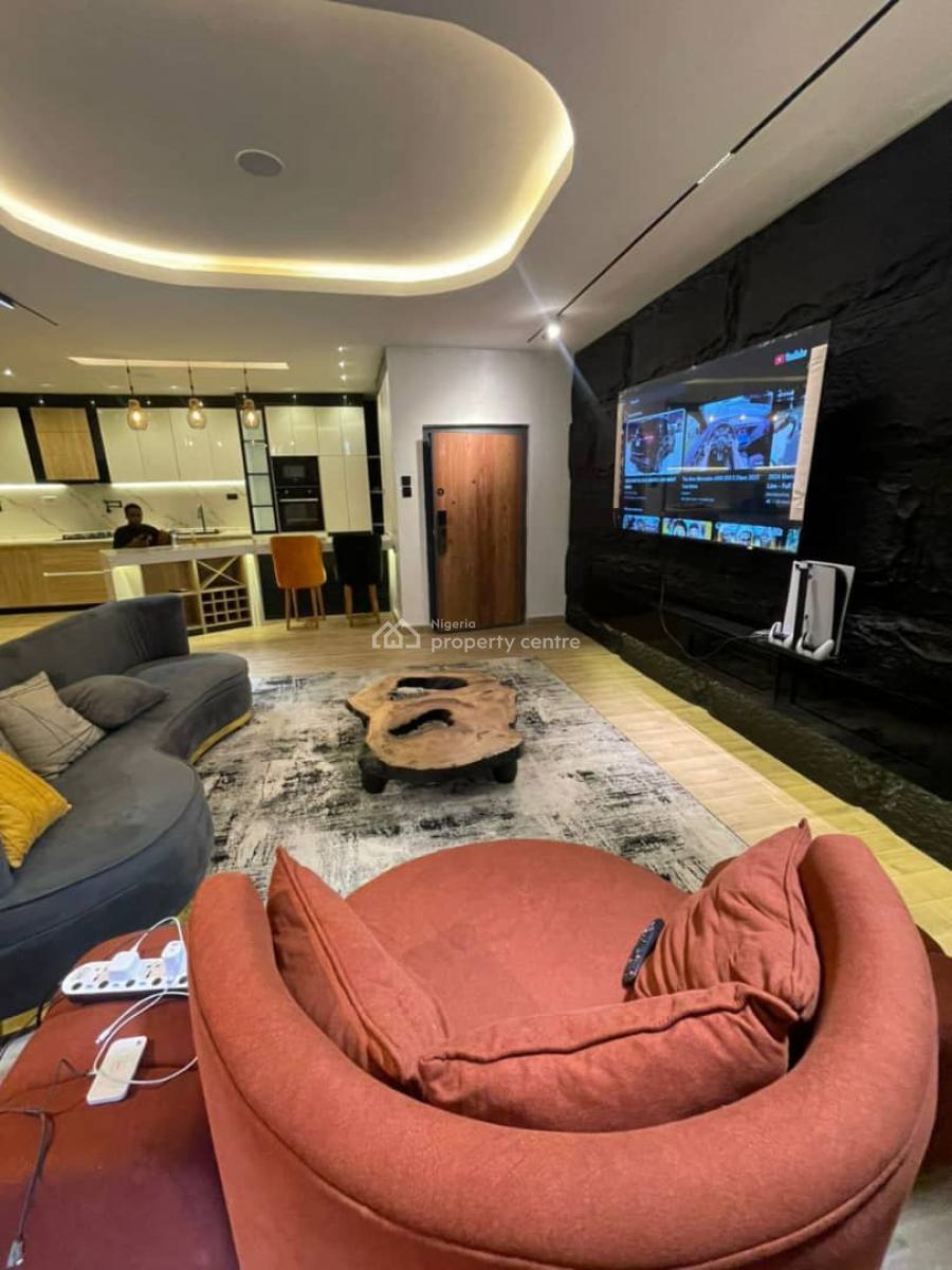 Furnished 3 Bedroom Apartment, Osapa, Lekki, Lagos, Flat / Apartment for Rent