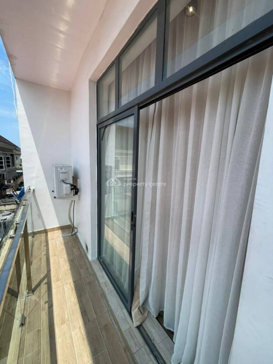 Furnished 3 Bedroom Apartment, Osapa, Lekki, Lagos, Flat / Apartment for Rent