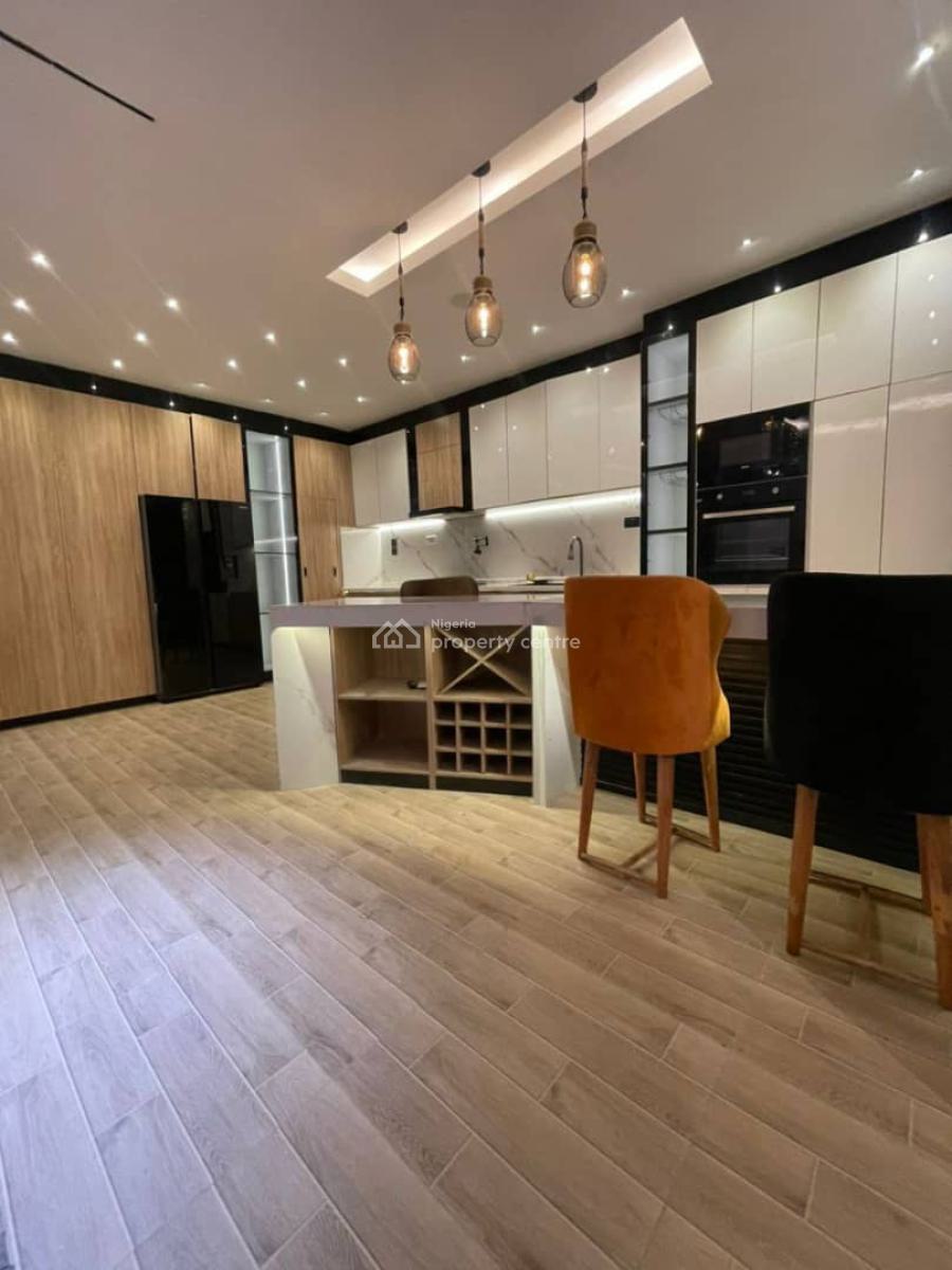 Furnished 3 Bedroom Apartment, Osapa, Lekki, Lagos, Flat / Apartment for Rent