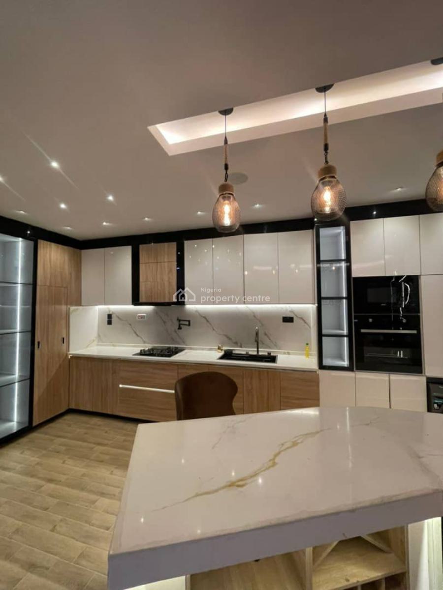 Furnished 3 Bedroom Apartment, Osapa, Lekki, Lagos, Flat / Apartment for Rent