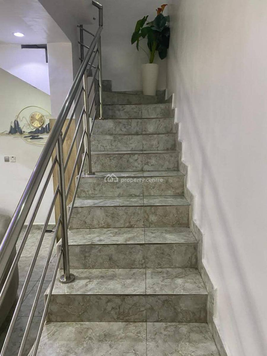 Furnished 4 Bedroom Terrace Duplex with Bq, Salem, Ikate, Lekki, Lagos, Terraced Duplex for Rent