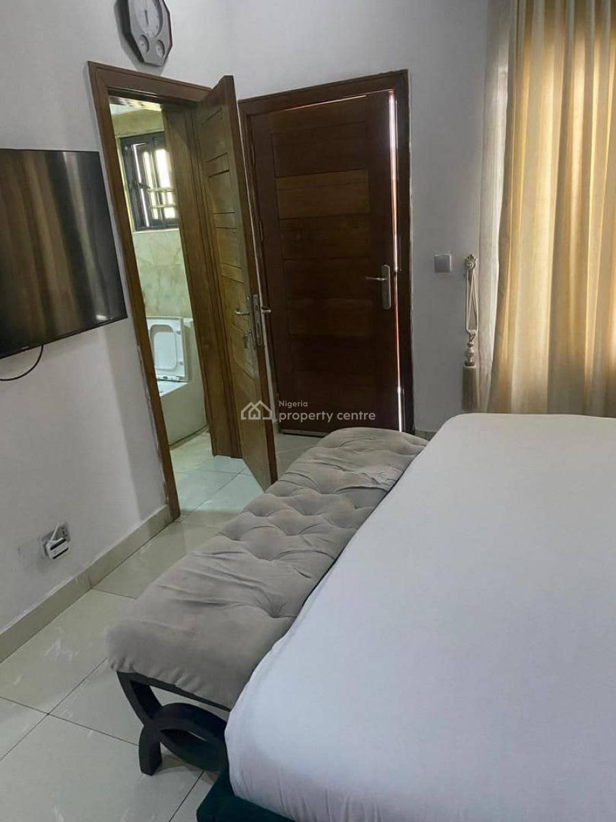 Furnished 4 Bedroom Terrace Duplex with Bq, Salem, Ikate, Lekki, Lagos, Terraced Duplex for Rent