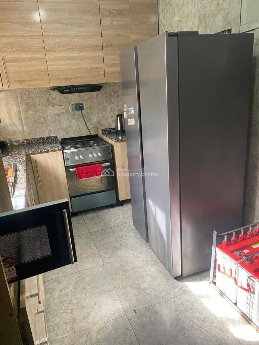 Furnished 4 Bedroom Terrace Duplex with Bq, Salem, Ikate, Lekki, Lagos, Terraced Duplex for Rent