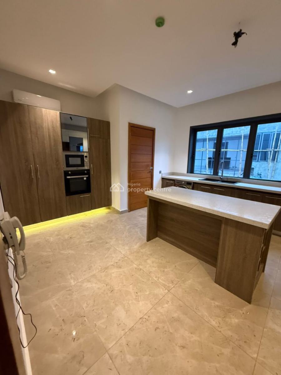 5 Bedroom Semi Detached Duplex with Private Elevator, Swimming, Banana Island, Ikoyi, Lagos, Semi-detached Duplex for Sale