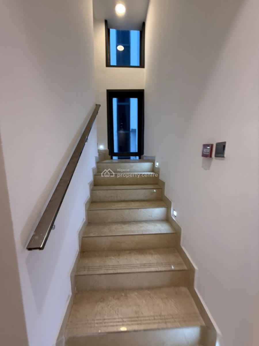 5 Bedroom Semi Detached Duplex with Private Elevator, Swimming, Banana Island, Ikoyi, Lagos, Semi-detached Duplex for Sale