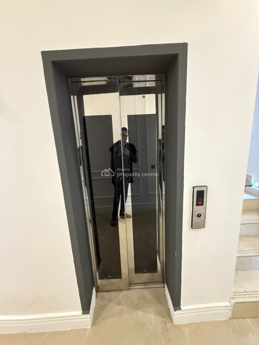 5 Bedroom Semi Detached Duplex with Private Elevator, Swimming, Banana Island, Ikoyi, Lagos, Semi-detached Duplex for Sale