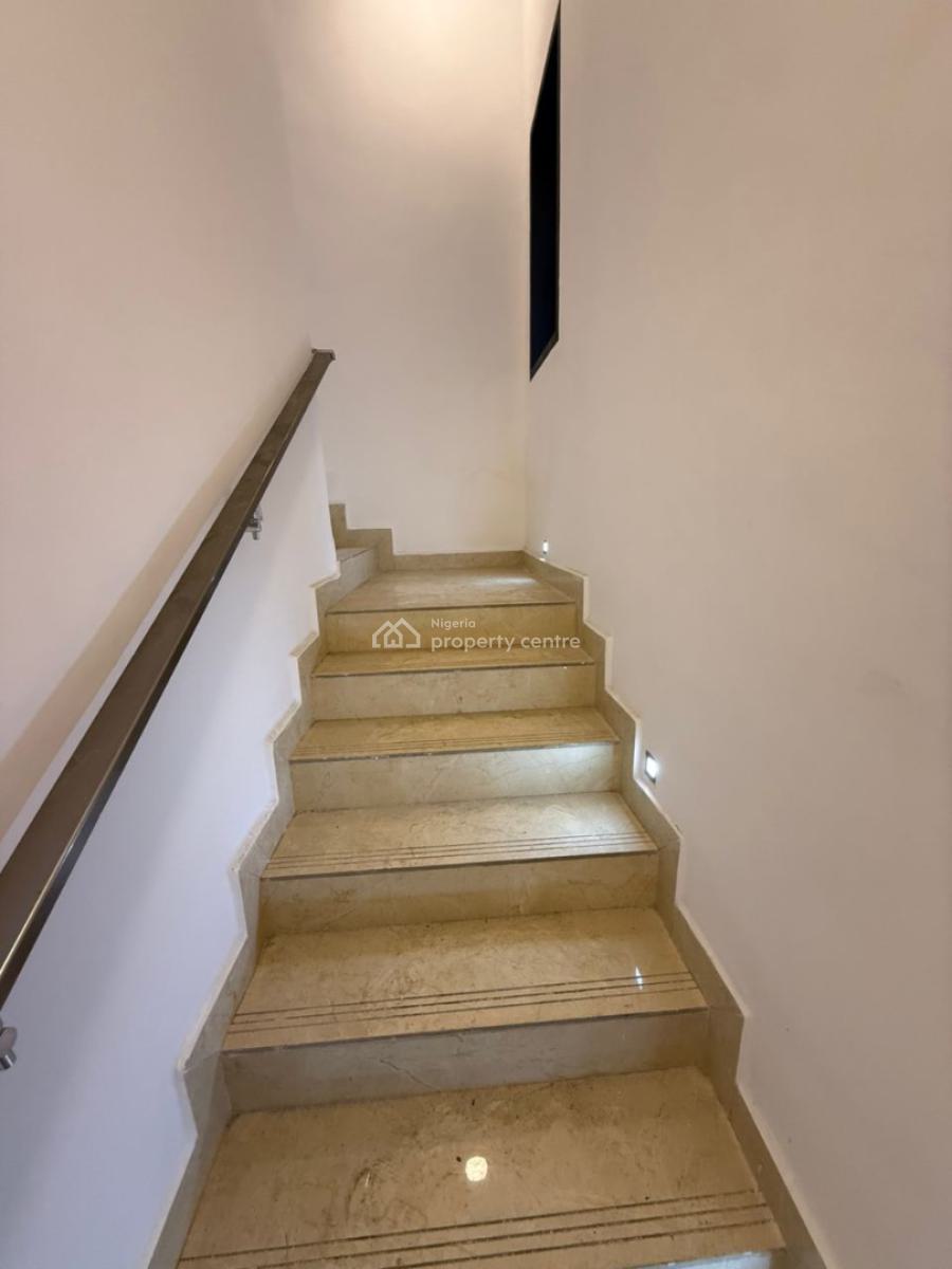 5 Bedroom Semi Detached Duplex with Private Elevator, Swimming, Banana Island, Ikoyi, Lagos, Semi-detached Duplex for Sale