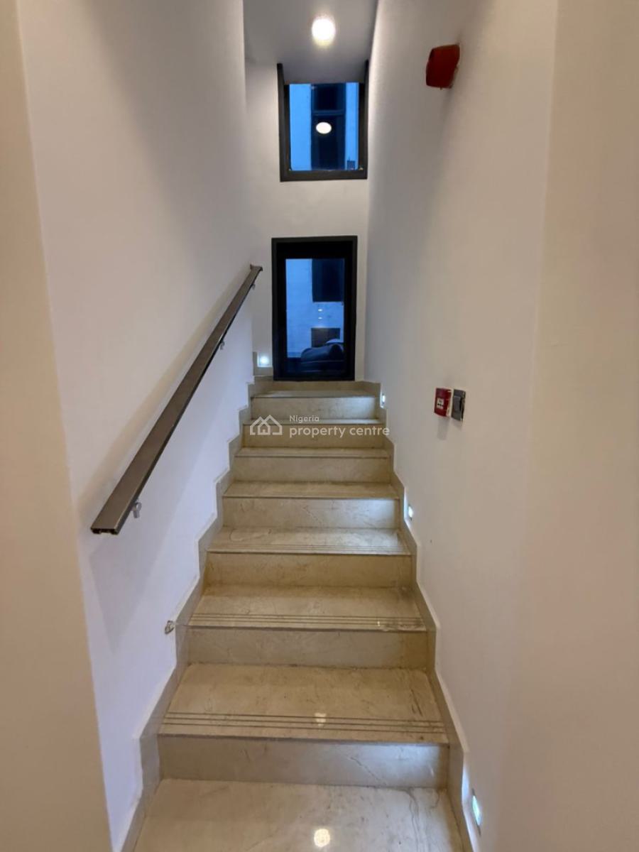 5 Bedroom Semi Detached Duplex with Private Elevator, Swimming, Banana Island, Ikoyi, Lagos, Semi-detached Duplex for Sale