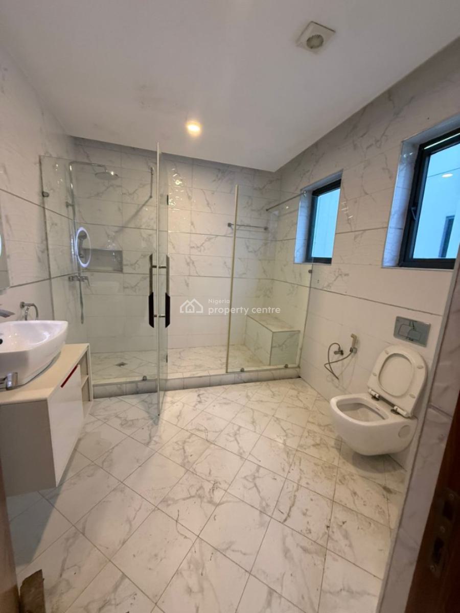 5 Bedroom Semi Detached Duplex with Private Elevator, Swimming, Banana Island, Ikoyi, Lagos, Semi-detached Duplex for Sale