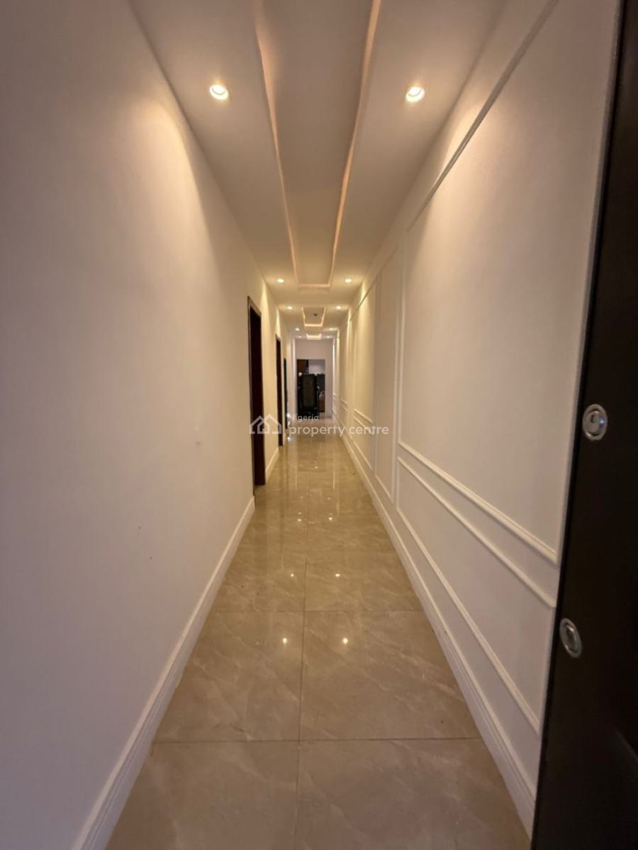 5 Bedroom Semi Detached Duplex with Private Elevator, Swimming, Banana Island, Ikoyi, Lagos, Semi-detached Duplex for Sale