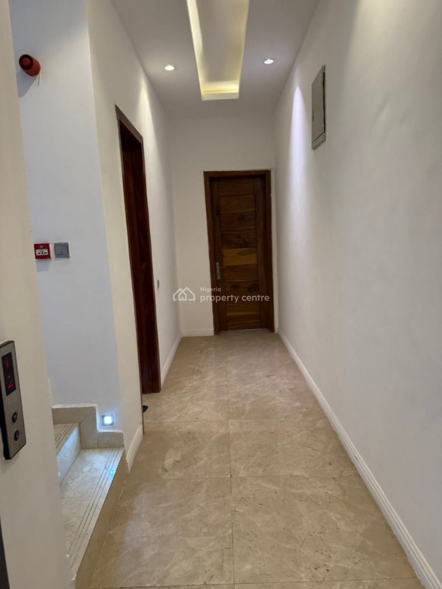 5 Bedroom Semi Detached Duplex with Private Elevator, Swimming, Banana Island, Ikoyi, Lagos, Semi-detached Duplex for Sale