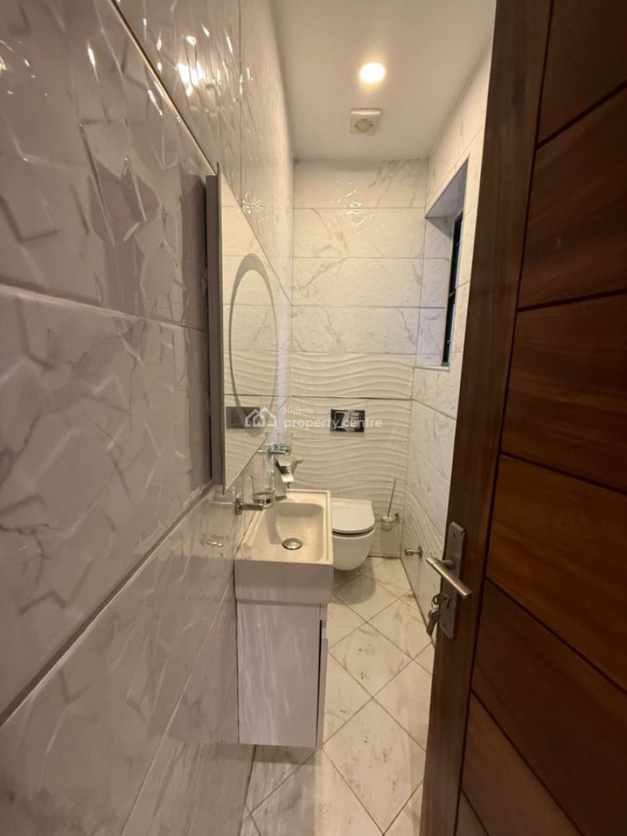 5 Bedroom Semi Detached Duplex with Private Elevator, Swimming, Banana Island, Ikoyi, Lagos, Semi-detached Duplex for Sale