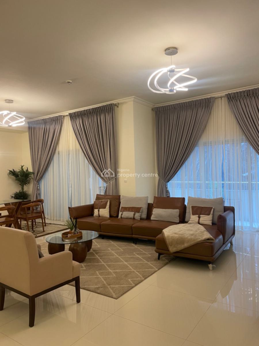 Exclusive 3 Bedroom Apartment, Off Bourdillon Road, Ikoyi, Lagos, Flat / Apartment Short Let