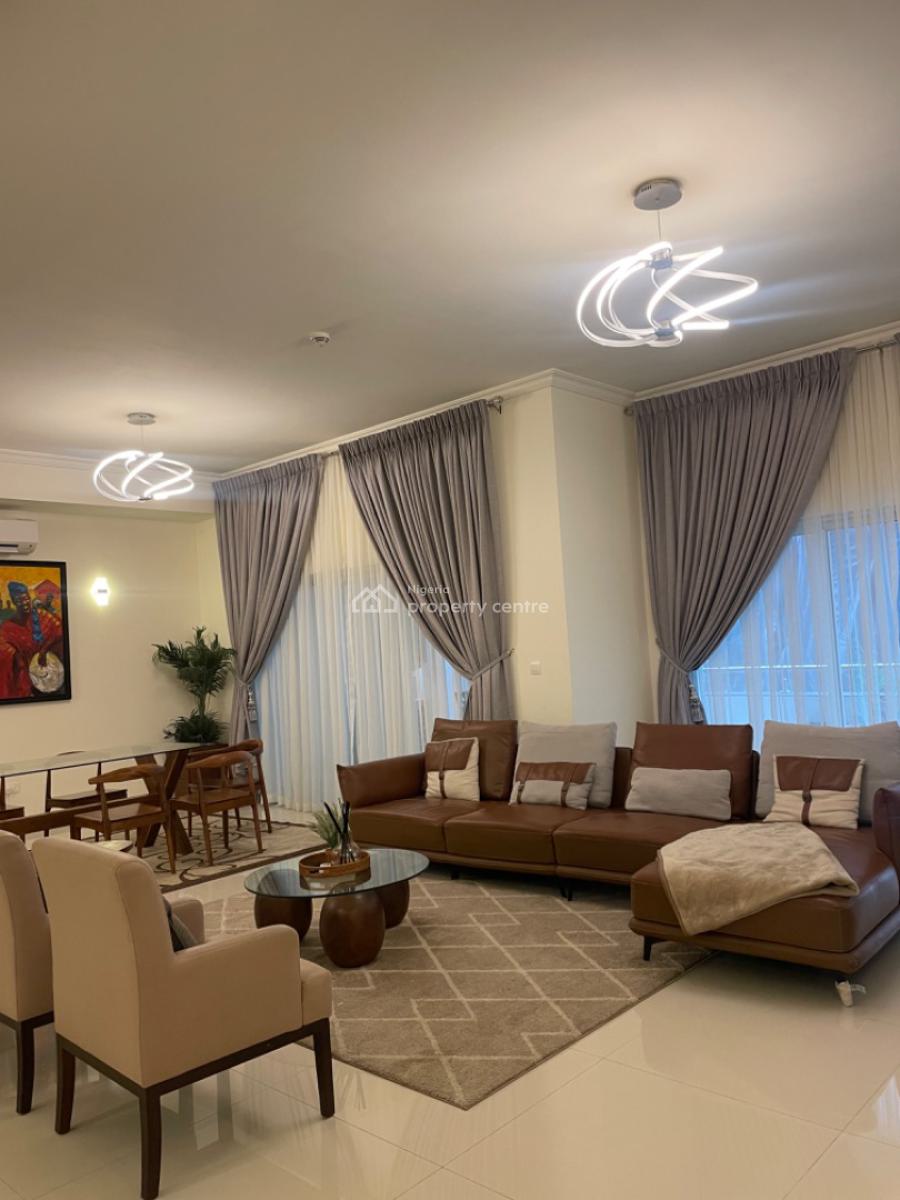 Exclusive 3 Bedroom Apartment, Off Bourdillon Road, Ikoyi, Lagos, Flat / Apartment Short Let