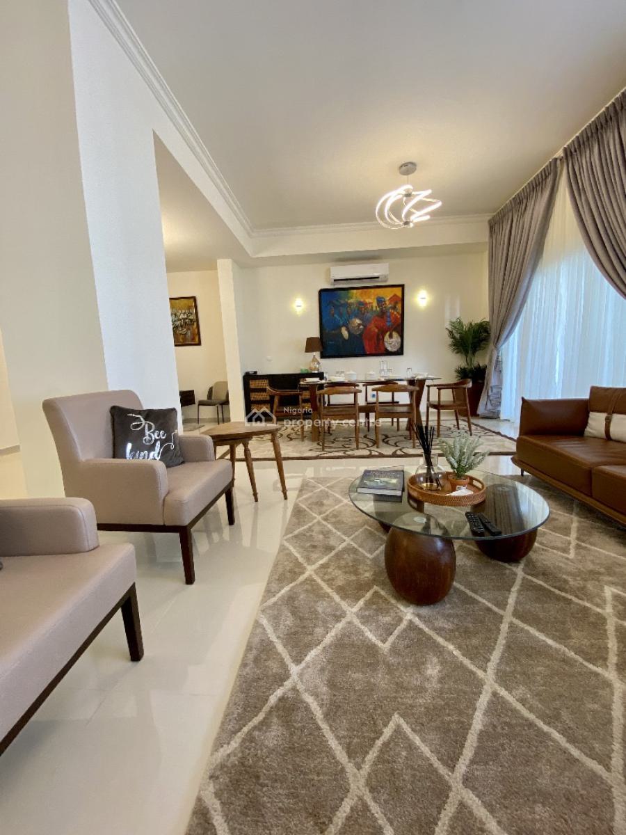 Exclusive 3 Bedroom Apartment, Off Bourdillon Road, Ikoyi, Lagos, Flat / Apartment Short Let