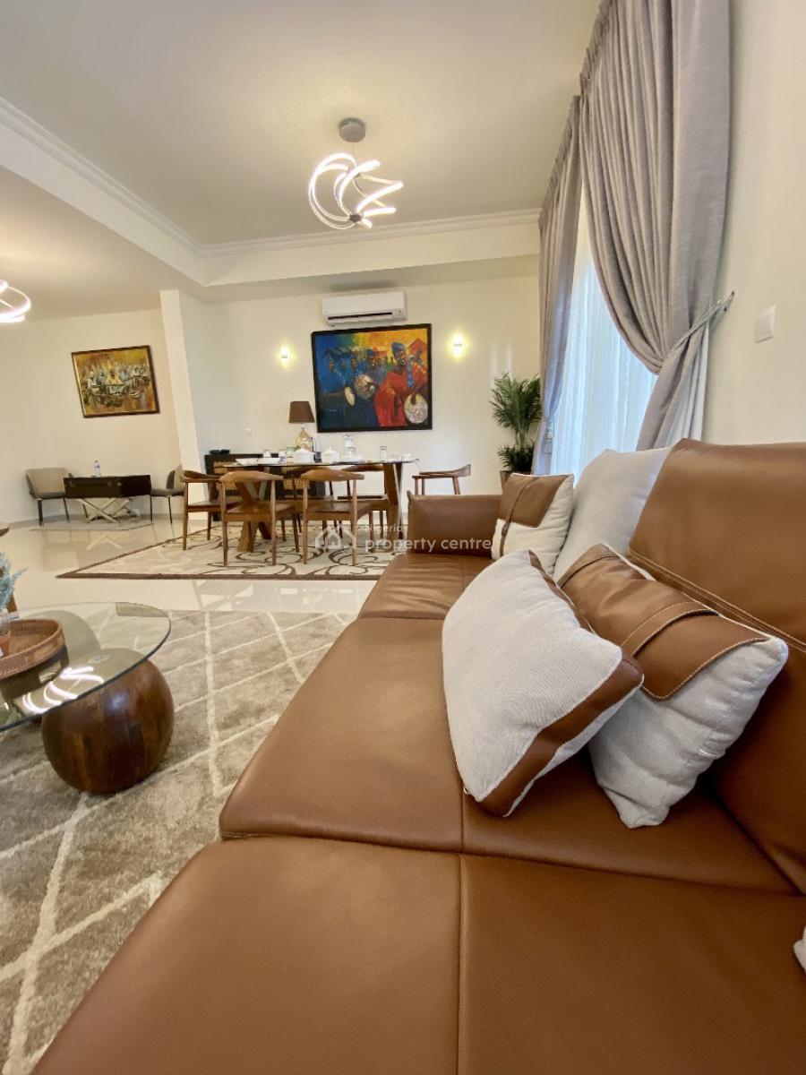 Exclusive 3 Bedroom Apartment, Off Bourdillon Road, Ikoyi, Lagos, Flat / Apartment Short Let