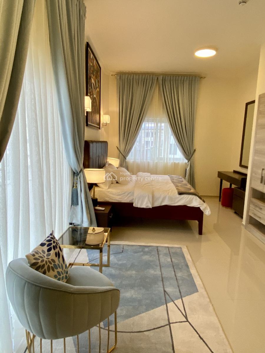 Exclusive 3 Bedroom Apartment, Off Bourdillon Road, Ikoyi, Lagos, Flat / Apartment Short Let