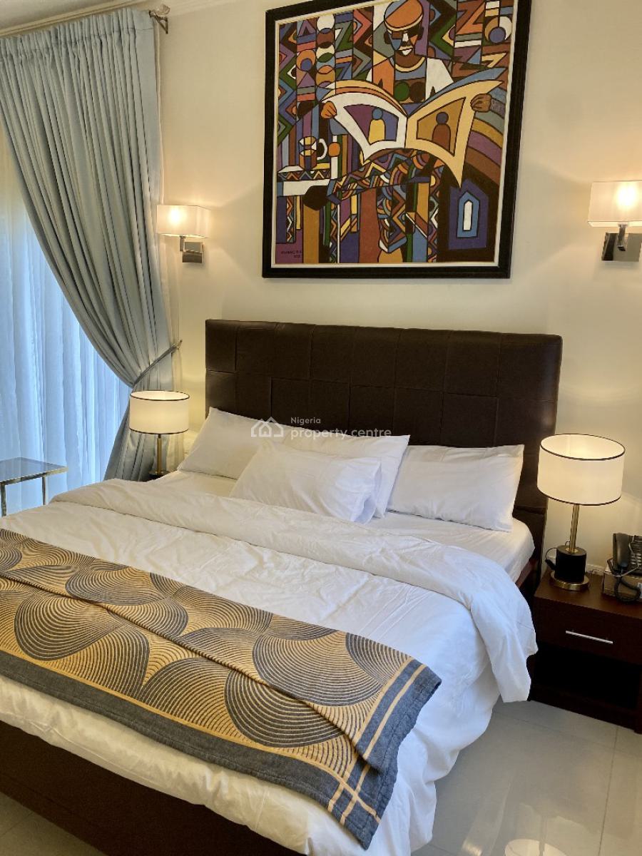 Exclusive 3 Bedroom Apartment, Off Bourdillon Road, Ikoyi, Lagos, Flat / Apartment Short Let
